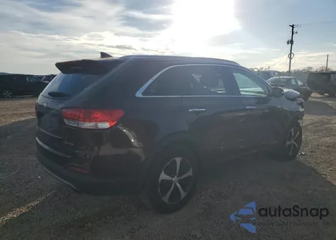 2016 Kia Sorento Ex from USA, damaged, VIN 5XYPHDA56GG121547